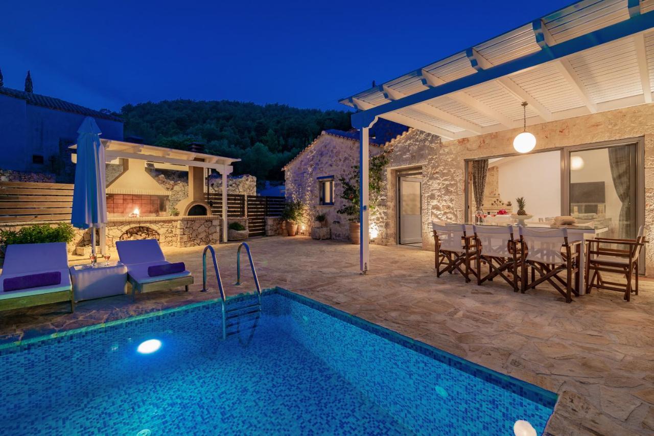Villa Daniela - Private Pool And Serene Location, By Zantewize Koríthion المظهر الخارجي الصورة