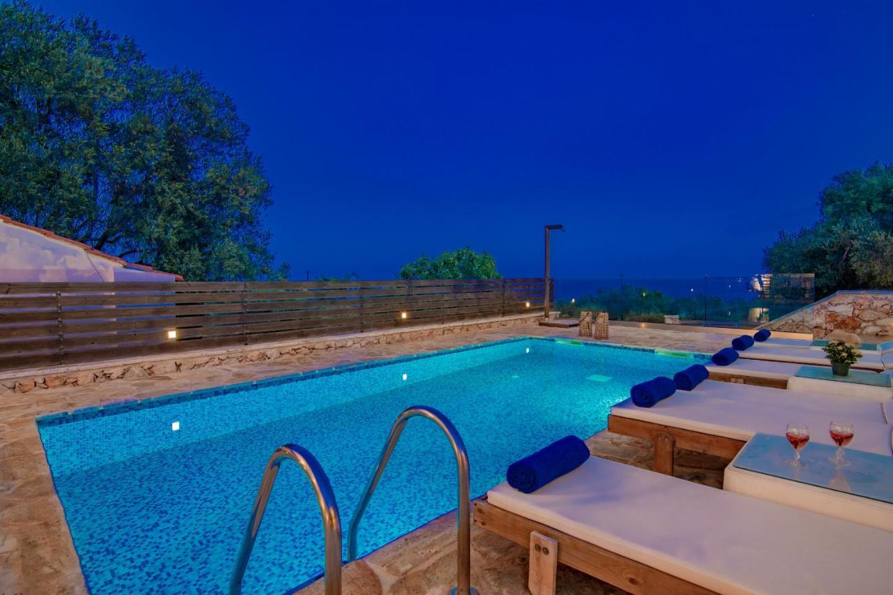Villa Daniela - Private Pool And Serene Location, By Zantewize Koríthion المظهر الخارجي الصورة